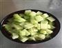 青笋炒鸡丁的做法图解1