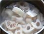 桂花莲藕羹的做法图解2