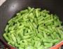 榄菜肉末四季豆的做法图解5