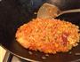 辣白菜炒饭-微微微辣版的做法图解1