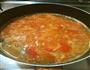 番茄金针肥牛煲的做法图解9
