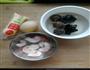 香菇虾仁青菜豆腐羹的做法图解1