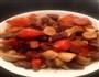羊肉胡萝卜山药的做法图解3