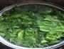 油泼辣子菠菜面的做法图解1