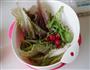 春天的滋味-生菜沙拉的做法图解1