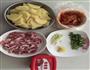 韩式辣白菜炒五花肉的做法图解1