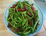 小炒蒌蒿的做法步骤1