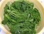 凉拌菜心的做法图解2