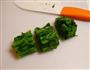 凉拌菜心的做法图解3