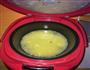 紫薯牛奶米酒鸡蛋的做法图解1