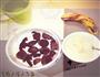 紫薯牛奶米酒鸡蛋的做法图解3