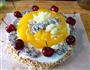 八寸戚风鲜奶水果蛋糕的做法图解15