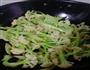 炒花菜  的做法图解5