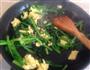 小鸡蛋炒大菠菜的做法图解9