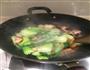 香菇油菜的做法图解4