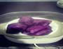紫薯香蕉的做法图解1