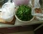 荠菜饺子的做法图解1