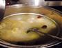墨鱼炖鸡汤的做法图解5