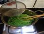 素食-清炒豆角的做法图解2
