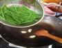 素食-清炒豆角的做法图解4