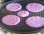 紫薯糯米饼的做法图解2