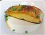 柠香奶酪三文鱼的做法图解3
