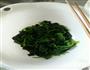 凉拌菠菜的做法图解4