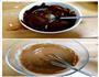 低脂黑巧葡萄干小蛋糕的做法图解4