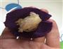 有料的紫薯球的做法图解3