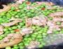 豌豆焖肉的做法图解8