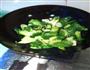 素烧油菜的做法图解4