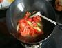 西红柿炒青菜的做法图解5