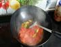 西红柿炒青菜的做法图解6