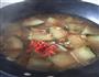 刮油-冬瓜虾米汤的做法图解7