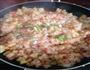简易美味土豆西红柿蛋炒饭的做法图解9