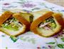 青菜玉米三明治的做法图解6