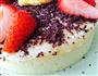 黑巧克力草莓戚风的做法步骤4