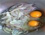 面条鱼炒鸡蛋的做法图解1