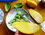 牛油果三文鱼芒果沙拉的做法图解1