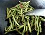 椒盐干煸豆角的做法图解3