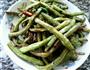 椒盐干煸豆角的做法图解4
