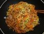 酱油炒意面的做法图解7