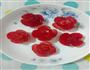 草莓玫瑰的做法图解1