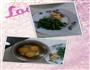 野生蘑菇炒鸡蛋的做法图解4