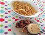 超级快手又简易的健康薯条加汉堡的做法图解5
