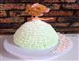 芭比娃娃渐变生日蛋糕的做法步骤10