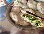 韭菜鸡蛋虾皮饺子的做法图解5