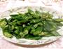 炒秋葵的做法图解3