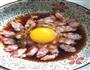 腊肠蒸蛋的做法图解2