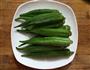 春天来了-秋葵、胡萝卜、火腿三重奏的做法图解1